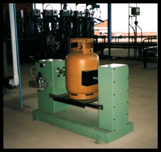 	Dispositivo para amolado de garrafas