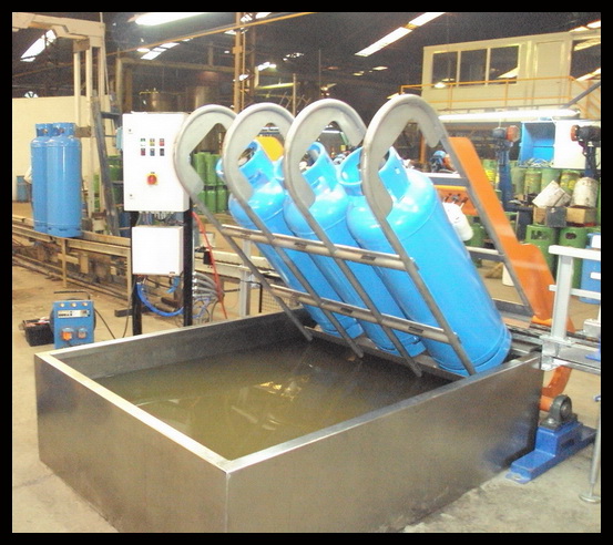 Prueba de estanqueidad