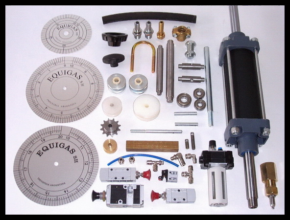 Repuesto máquina de envasado